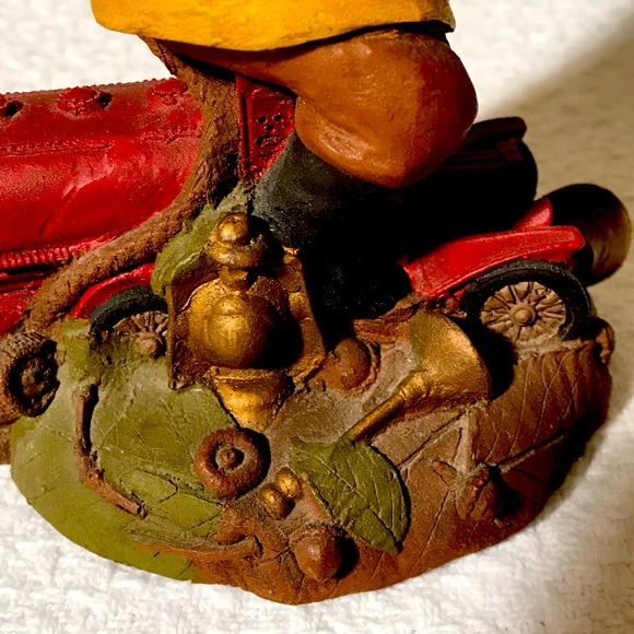 Tom Clarke Gnome ELMO the Fireman 1987 #5822 - Picture 7 of 8